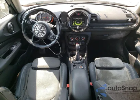 2016 Mini Cooper S Clubman from USA, damaged, VIN WMWLN9C54G2E47634